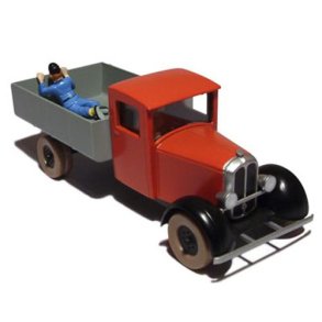 Model bil #36 Ford - Bl boks