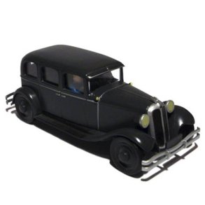Model bil #38 Chrysler Six - Bl boks