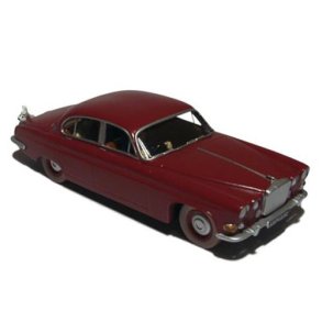 Model bil #40 Doctor Mllers Jaguar Mark X - Bl boks