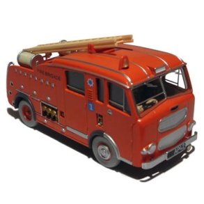Model bil #42 Dennis F101 brandbil - Bl boks