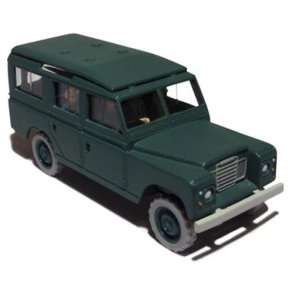 Model bil #43 Tapiocas Landrover - Bl boks