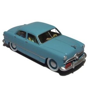 Model bil #49 Ford Custom - Bl boks 