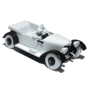 Model bil #50 Mercedes Torpedo - Bl boks