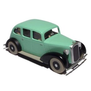 Model bil #58 Gangster bil - Bl boks