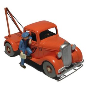 Model bil #59 Chevrolet Paso Robles Pickup - Bl boks