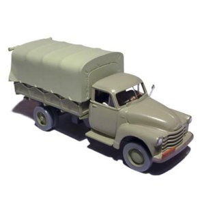 Model bil #62 Alcazars truck Chevrolet 6400 - Bl boks