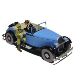 Model bil #68 Oldsmobile Bugatti - Bl boks 