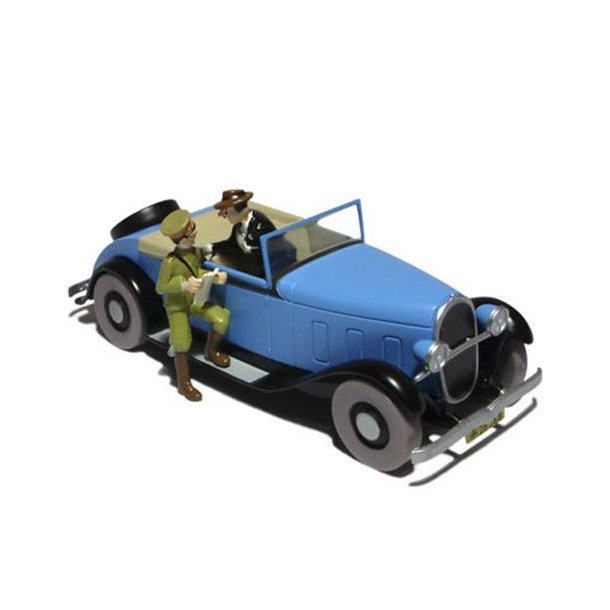 Model bil #68 Oldsmobile Bugatti - Bl boks 