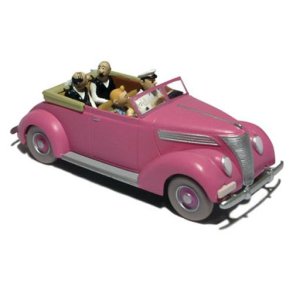 Model bil #69 Ford V8 Cabriolet - Bl boks