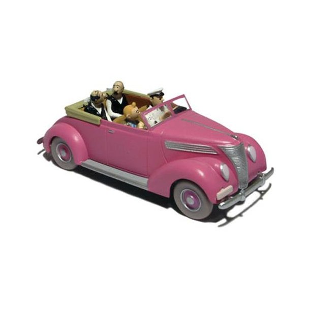 Model bil #69 Ford V8 Cabriolet - Bl boks