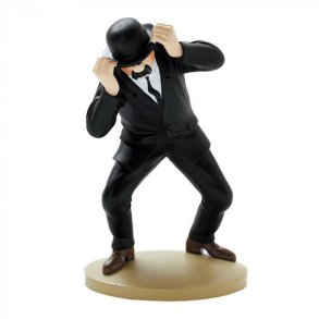Tintin Figur - Dupond Med Hat