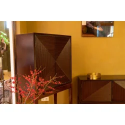 Art Deco Liqour Cabinet - Mrk Barskab