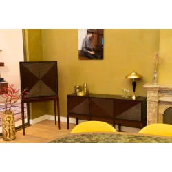 Art Deco Liqour Cabinet - Mrk Barskab