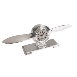 Propeller Desk Clock