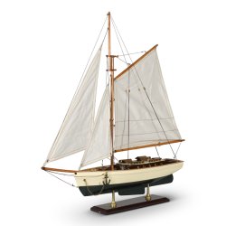 Modelb�d - 1930 Classic Yacht - Vintage Sejlyacht - Lille