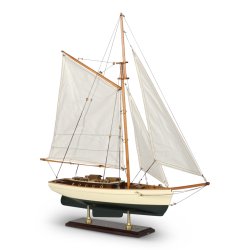 Modelb�d - 1930 Classic Yacht - Vintage Sejlyacht - Lille