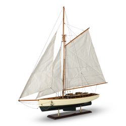 Modelb�d - 1930 Classic Yacht - Vintage Sejlyacht - Stor