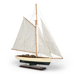 Modelb�d - 1930 Classic Yacht - Vintage Sejlyacht - Stor