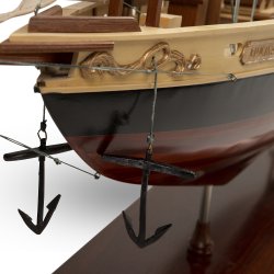 Modelb�d - Bluenose II Schooner