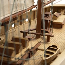 Modelb�d - Bluenose II Schooner