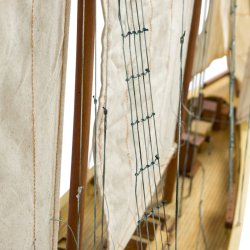 Modelb�d - Bluenose II Schooner