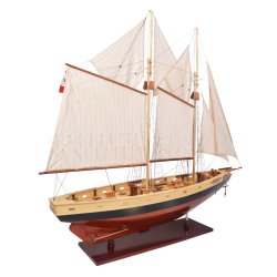 Modelb�d - Bluenose II Schooner