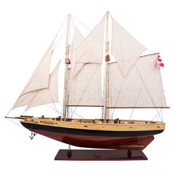 Modelb�d - Bluenose II Schooner