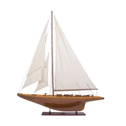 Modelbd - Shamrock Yacht Wood