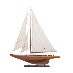 Modelbd - Shamrock Yacht Wood