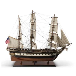 Modelskib - USS Constellation