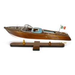 Modelb�d - Riva Aquarama (Hvid/Turkisbl�)