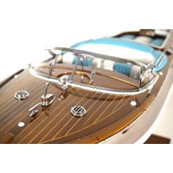 Modelb�d - Riva Aquarama (Hvid/Turkisbl�)