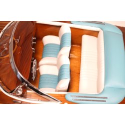 Modelb�d - Riva Aquarama (Hvid/Turkisbl�)