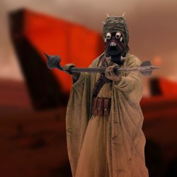 Star Wars: A New Hope - Elite Tusken Raider 1:10 Scale Statue
