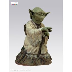 Star Wars: The Empire Strikes Back - Yoda Using the Force Statue