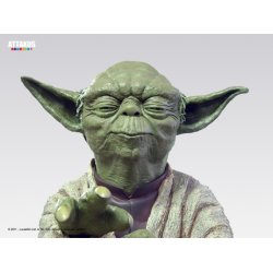 Star Wars: The Empire Strikes Back - Yoda Using the Force Statue