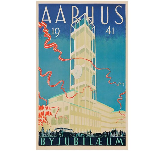 Aarhus Byjubilum Plakat