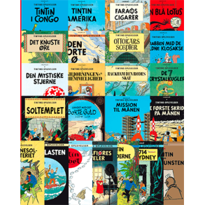 23 Tintin album - Softcover