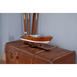Modelb�d - Riva Aquarama (Hvid/Turkisbl�)