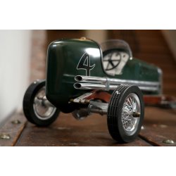 Modelbil - BB Korn Racerbil - Racing Green Edition