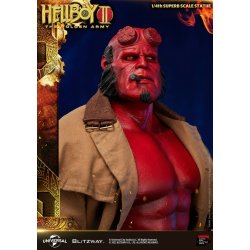 Hellboy 2: The Golden Army - Hellboy 1:4 Scale Statue