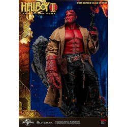 Hellboy 2: The Golden Army - Hellboy 1:4 Scale Statue
