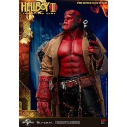 Hellboy 2: The Golden Army - Hellboy 1:4 Scale Statue