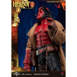 Hellboy 2: The Golden Army - Hellboy 1:4 Scale Statue