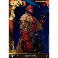 Hellboy 2: The Golden Army - Hellboy 1:4 Scale Statue