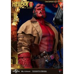 Hellboy 2: The Golden Army - Hellboy 1:4 Scale Statue
