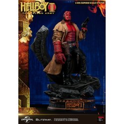 Hellboy 2: The Golden Army - Hellboy 1:4 Scale Statue