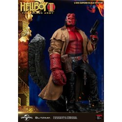 Hellboy 2: The Golden Army - Hellboy 1:4 Scale Statue