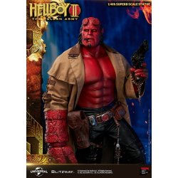Hellboy 2: The Golden Army - Hellboy 1:4 Scale Statue