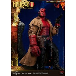 Hellboy 2: The Golden Army - Hellboy 1:4 Scale Statue